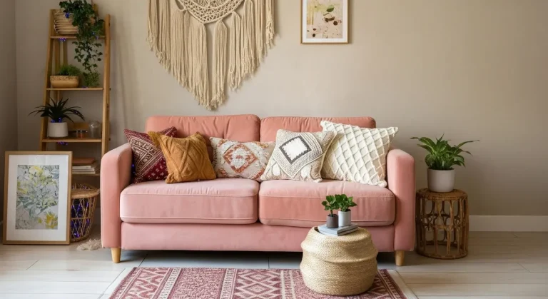 Modern Hippie Living Room Ideas: 18 Bold Inspirations for Boho Charm