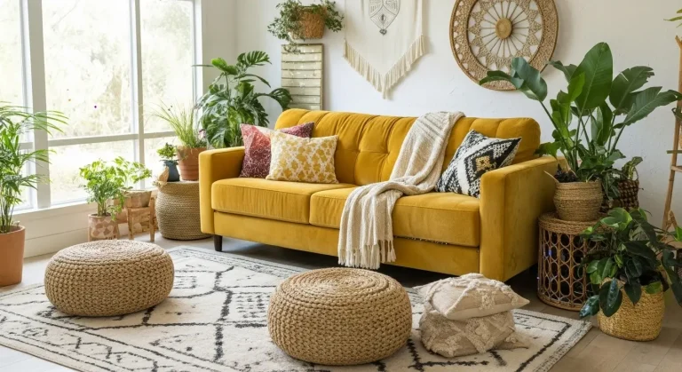 Modern Yellow Living Room Ideas: 24 Fabulous Ideas for a Cheerful Home