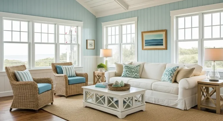Nautical Decor Ideas for Your Living Room Unlock 18 Fresh Ocean Themes