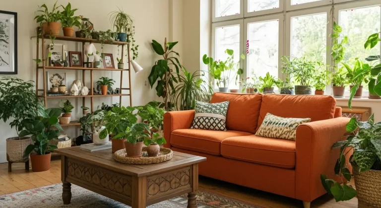Orange Couch Living Room Ideas: 22 Stylish Ways to Brighten Your Space