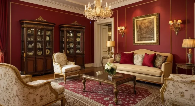 Red Living Room Ideas: Discover 23 Game-Changing Designs