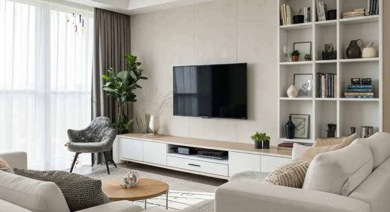 TV in Living Room Ideas: 21 Inspiring Ideas to Improve Your Setup