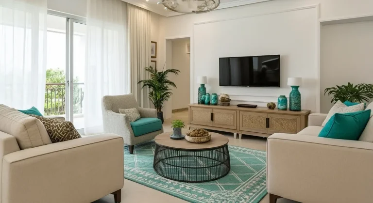 Teal and Beige Living Room Ideas: 17 Stunning Designs You’ll Love