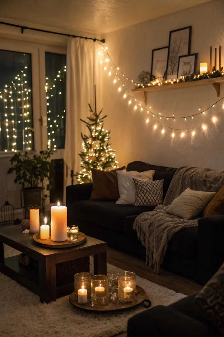 Moody lighting sets the stage for a magical ambiance.