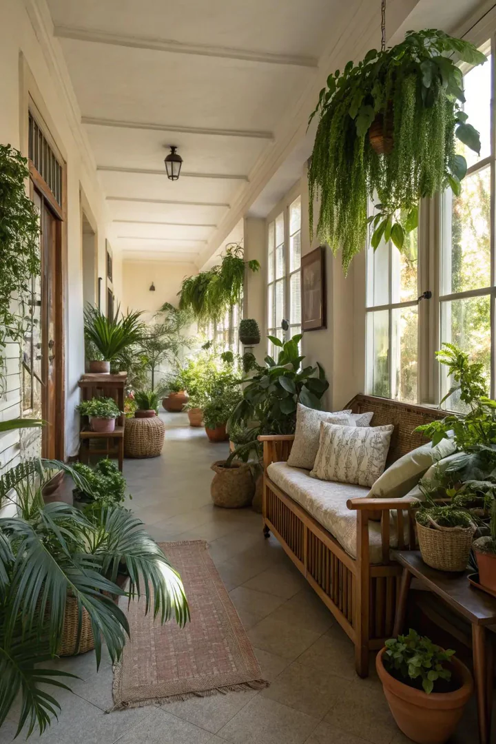 Natural elements bring warmth and life to your space.