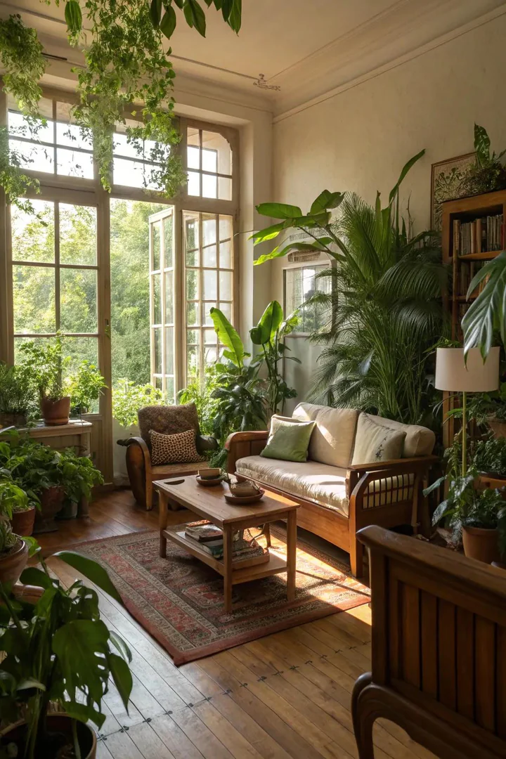 Natural elements bring life and earthiness to your witchy haven.