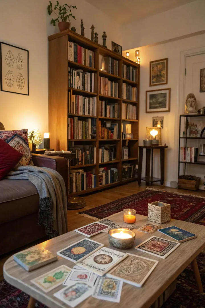 Personal touches make your witchy space truly your own.