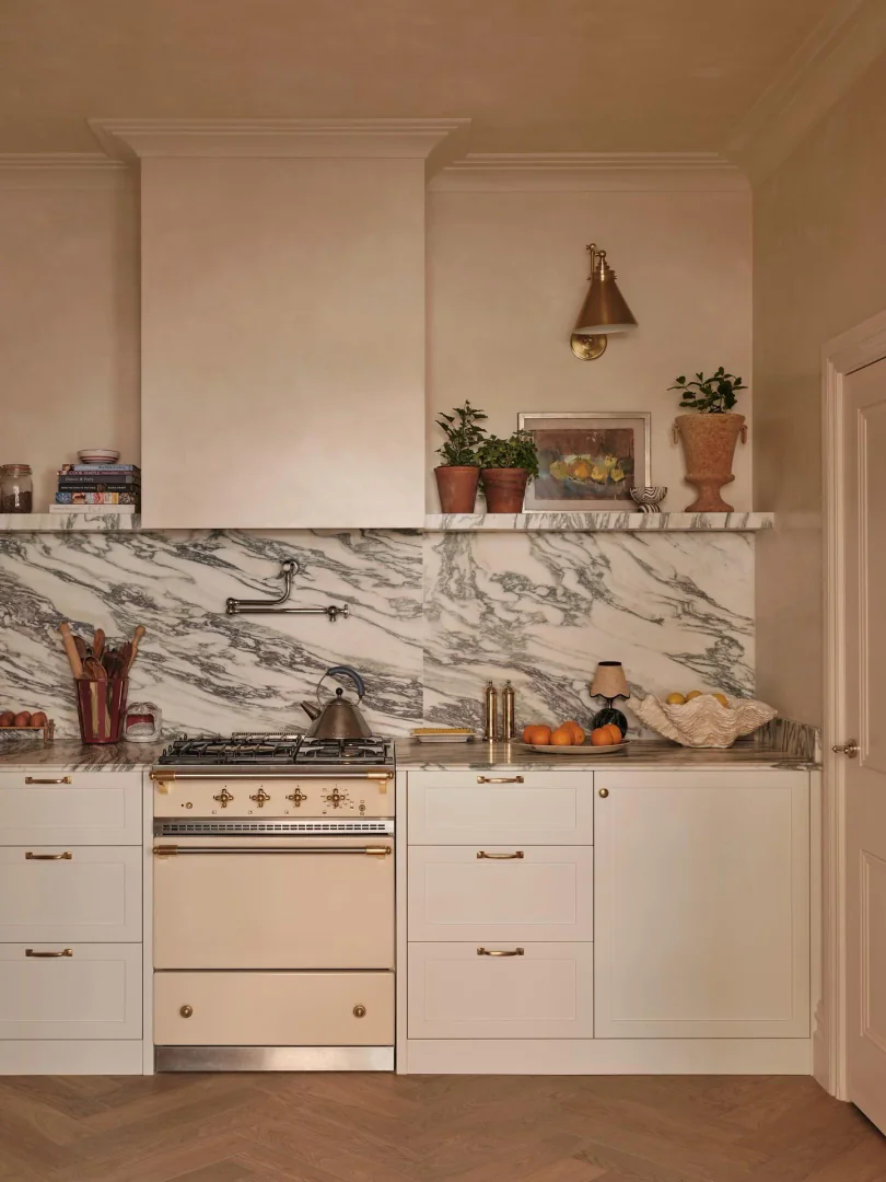 2. Soft Cream Sophistication (Kitchen Color Ideas)