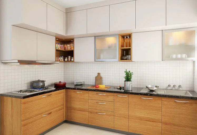 8. Warm Scandinavian-Inspired Simplicity (Kitchen Cabinet Ideas)