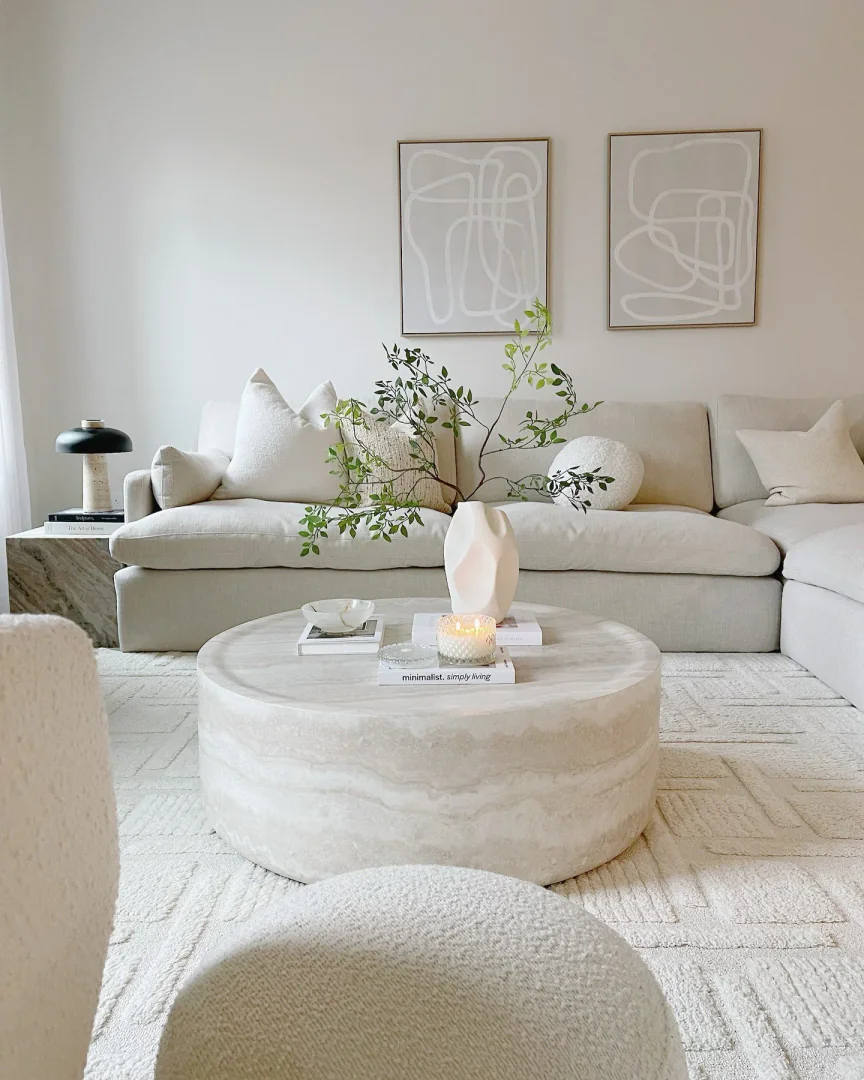 11. Textured Neutrals and Modern Calm (Neutral Living Room Ideas)