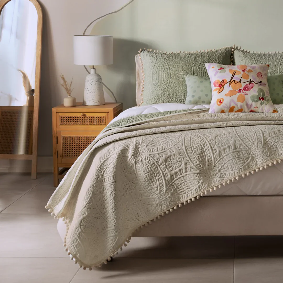 12. Modern Pastel with a Playful Touch (Cool Bedroom Ideas)