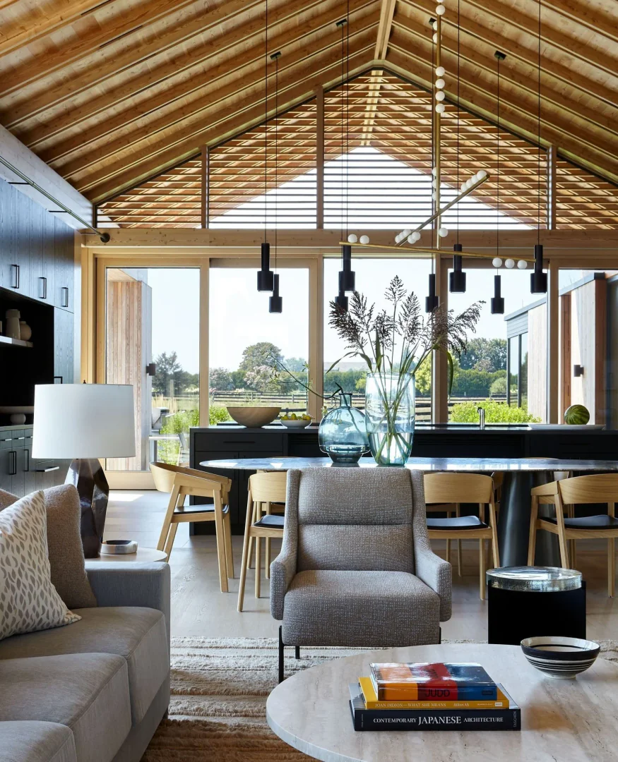 3. Organic Light and Scandinavian Inspiration (Open Kitchen Living Room Ideas)