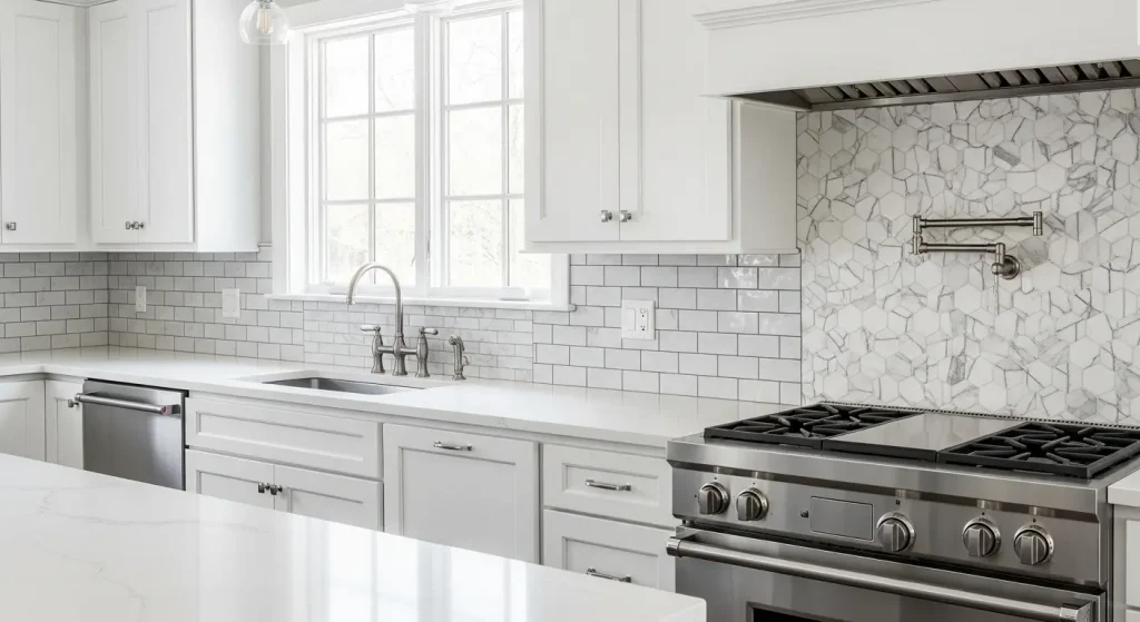 Backsplash Ideas for White Kitchen: 16 Stunning Designs to Try