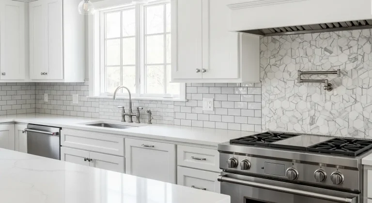 Backsplash Ideas for White Kitchen: 16 Stunning Designs to Try