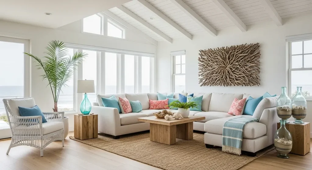Beachy Living Room Ideas: 16 Fresh Coastal Looks to Inspire You
