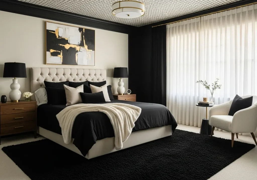 Black and Cream Bedroom Ideas: 13 Chic Designs That Wow Everyone