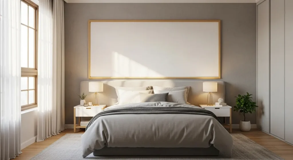 Blank Wall Bedroom Ideas: 15 Creative Ways to Fill Empty Spaces