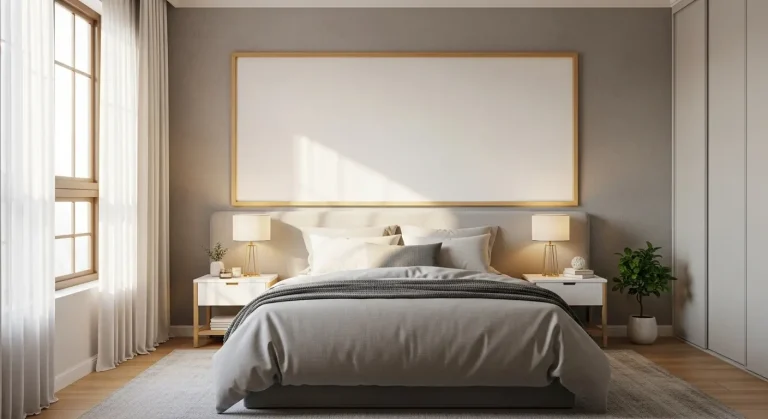 Blank Wall Bedroom Ideas: 15 Creative Ways to Fill Empty Spaces