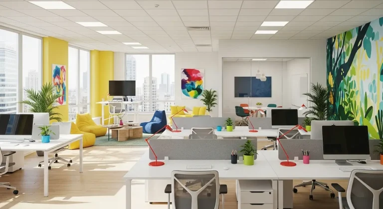 Bright Office Ideas: 15 Inspiring Ways to Energize Your Workspace