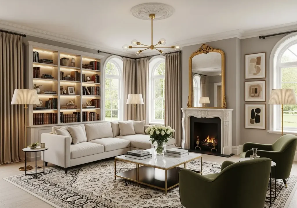 Classy Living Room Ideas: 16 Elegant Ways to Elevate Your Space Now