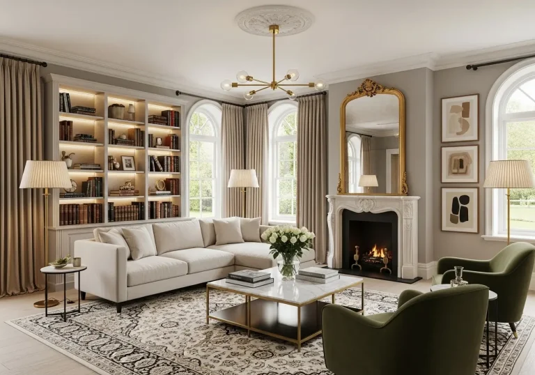 Classy Living Room Ideas: 16 Elegant Ways to Elevate Your Space Now