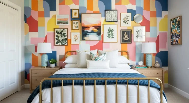 Colorful Bedroom Ideas: 16 Stunning Palettes to Energize Your Room