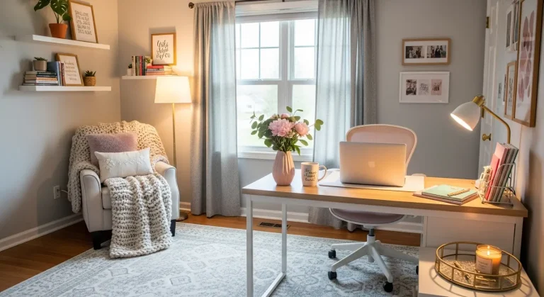 Cozy Office Ideas for Women: 14 Inspiring Designs to Love Your Space