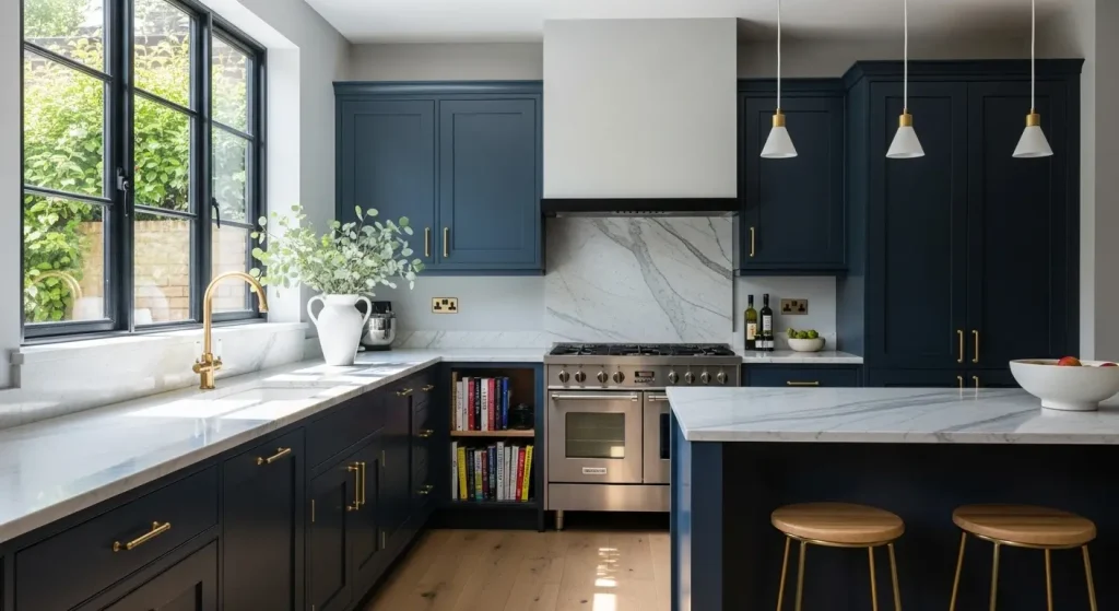 Dark Blue Kitchen Ideas: 15 Bold Designs to Inspire Your Remodel