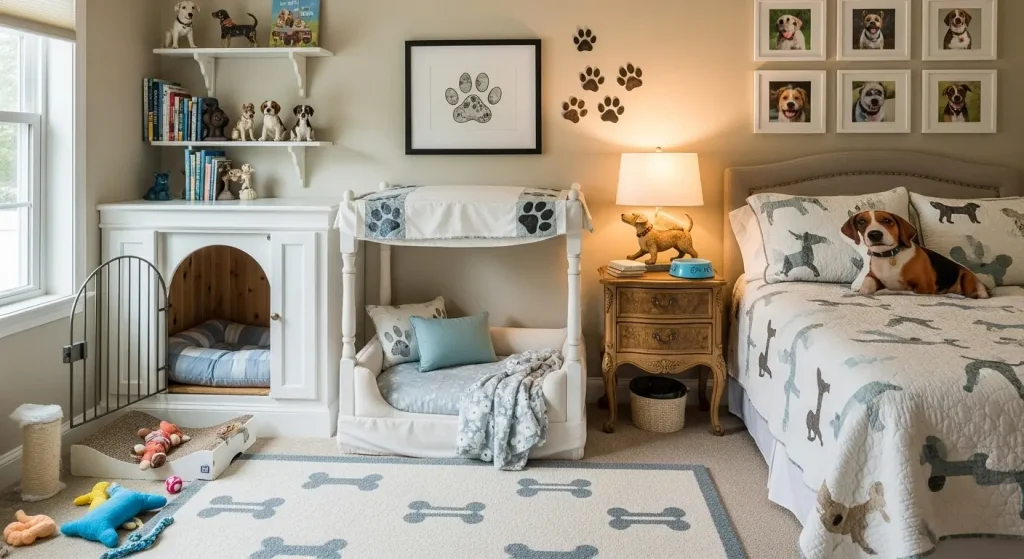 Dog Bedroom Ideas: 13 Cozy Spaces Your Pup Will Love Instantly