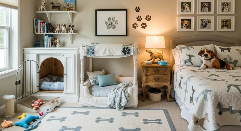 Dog Bedroom Ideas: 13 Cozy Spaces Your Pup Will Love Instantly