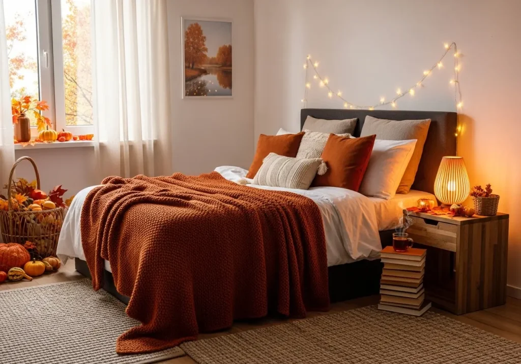 Fall Bedroom Ideas: 13 Cozy Ways to Transform Your Space This Season