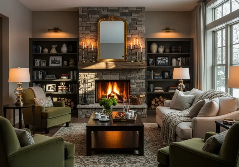 Fireplace Living Room Ideas: 15 Breathtaking Ways to Elevate Comfort