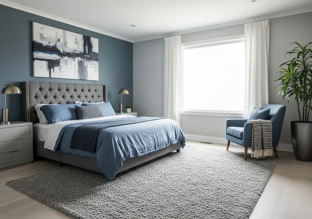 Gray and Blue Bedroom Ideas: 13 Serene Designs That Transform Sleep