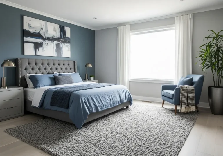Gray and Blue Bedroom Ideas: 13 Serene Designs That Transform Sleep