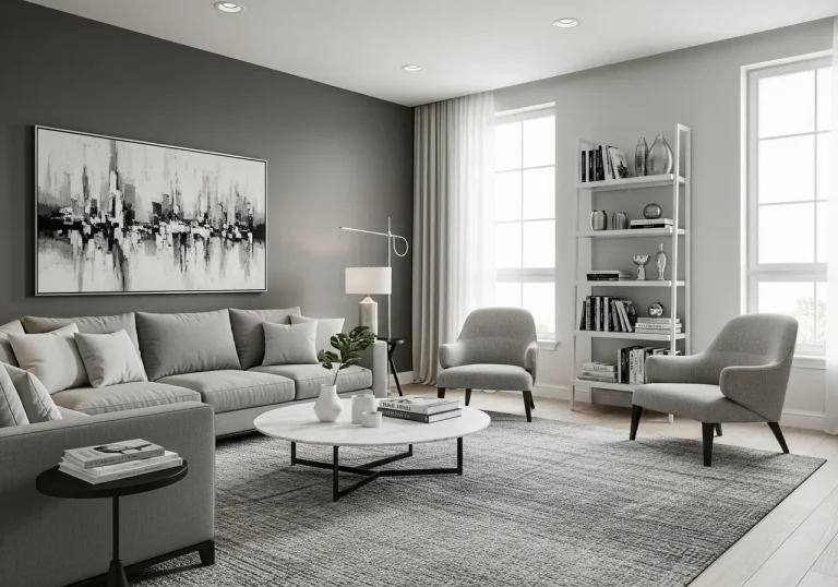 Gray and White Living Room Ideas – 16 Chic Designs to Try Today