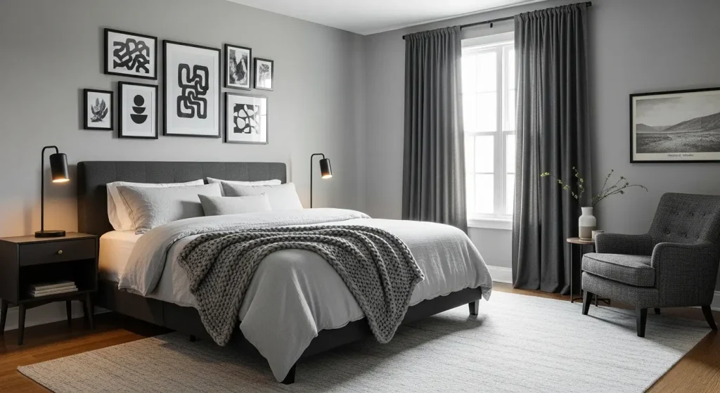 Grayscale Bedroom Ideas: 13 Elegant Designs for Timeless Tranquility