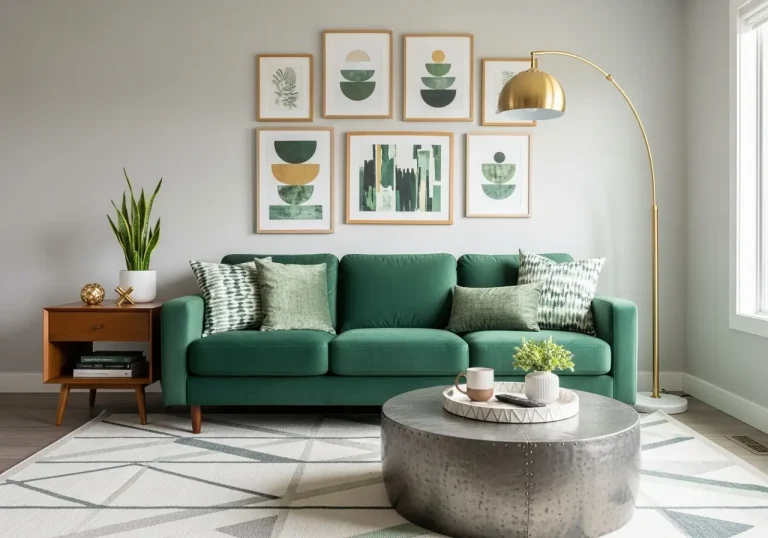 Green Couch Living Room Ideas: 15 Fresh Ways to Style Your Space