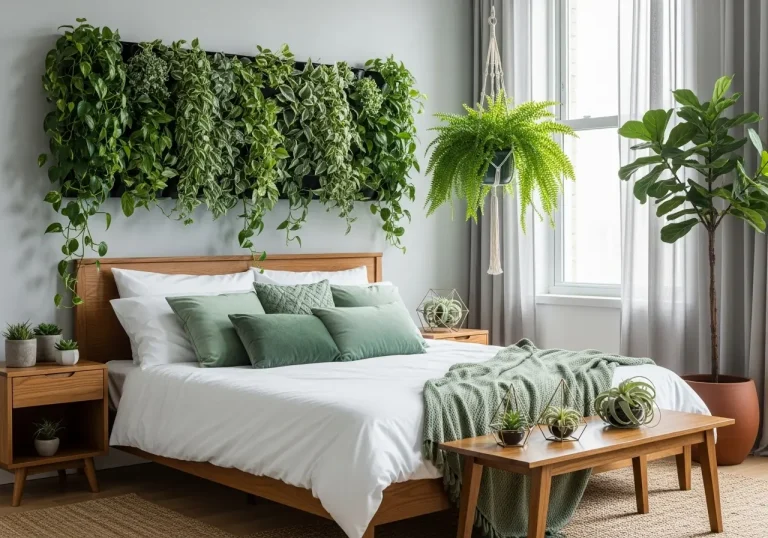 Greenery Bedroom Ideas: 13 Fresh Ways to Transform Your Space