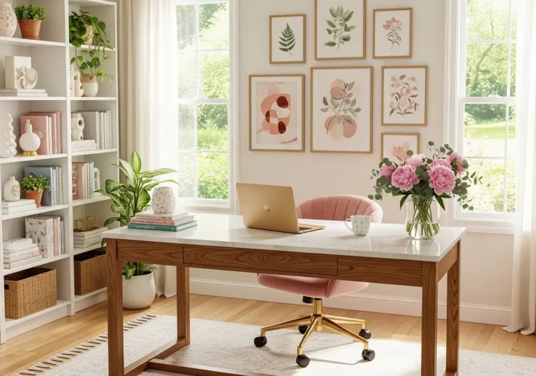 Home Office Ideas for Her: 13 Chic Ways to Elevate Productivity