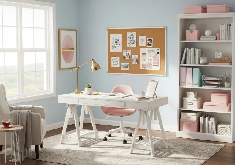 Home Office Ideas for Women: 15 Chic Designs That Inspire Success