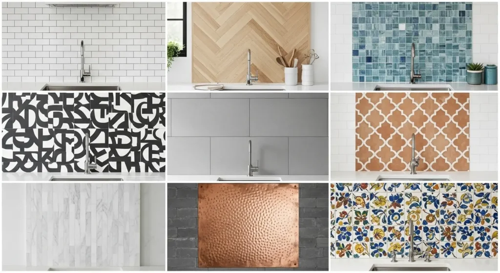 Kitchen Backsplash Ideas: 14 Beautiful Styles for Modern Homes