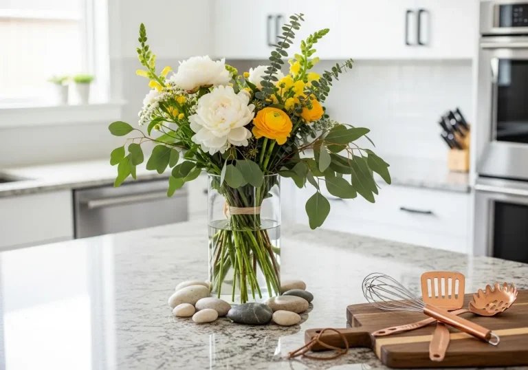 Kitchen Centerpiece Ideas: 15 Elegant Touches to Refresh Your Space