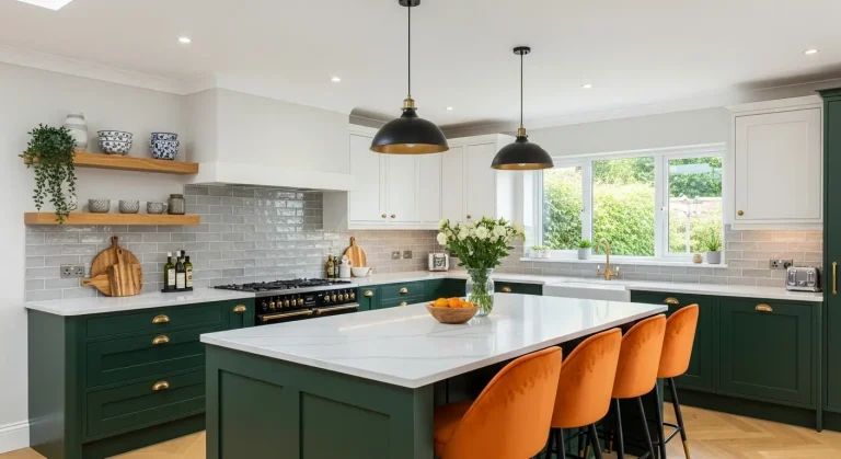 Kitchen Color Ideas: 16 Stunning Palettes to Transform Your Space