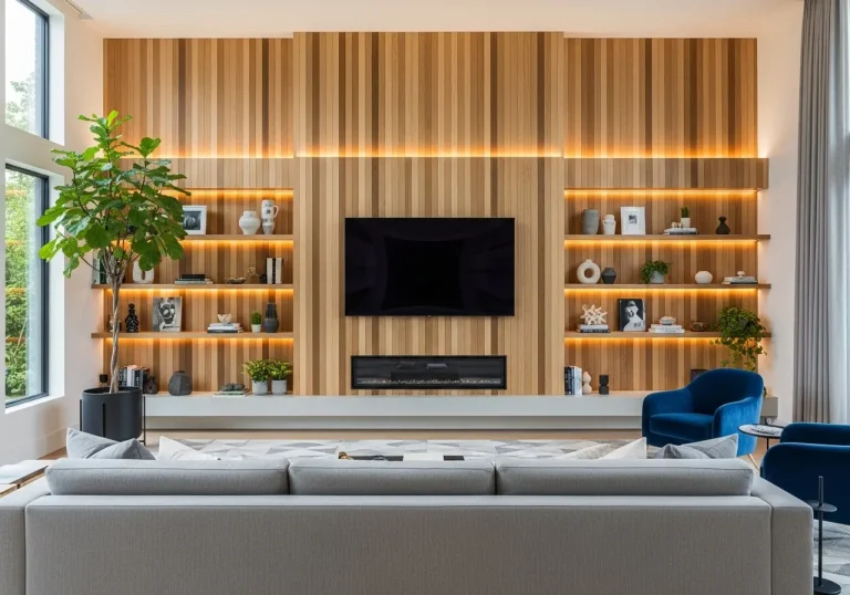 Large Living Room Wall Ideas: 13 Bold Designs That Transform Space