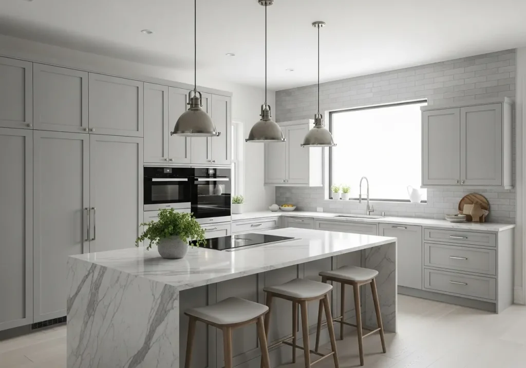 Light Gray Kitchen Ideas: 14 Fresh Ways to Brighten Your Space