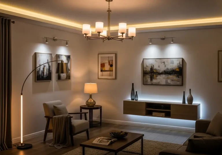 Lighting Ideas for Living Room: 14 Stunning Fixtures You’ll Love