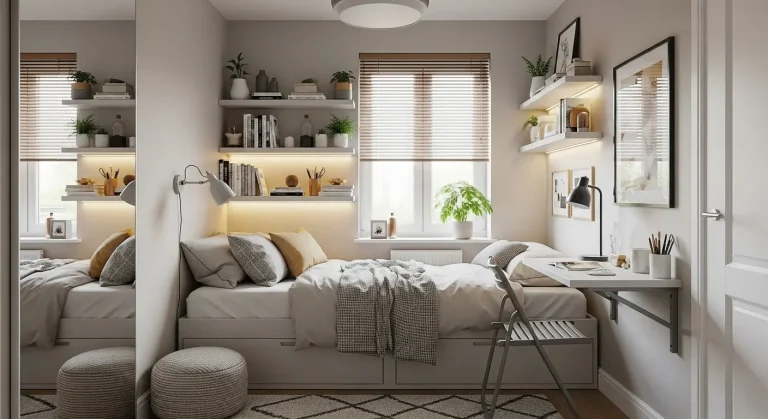 Little Bedroom Ideas: 15 Smart Ways to Maximize Tiny Spaces