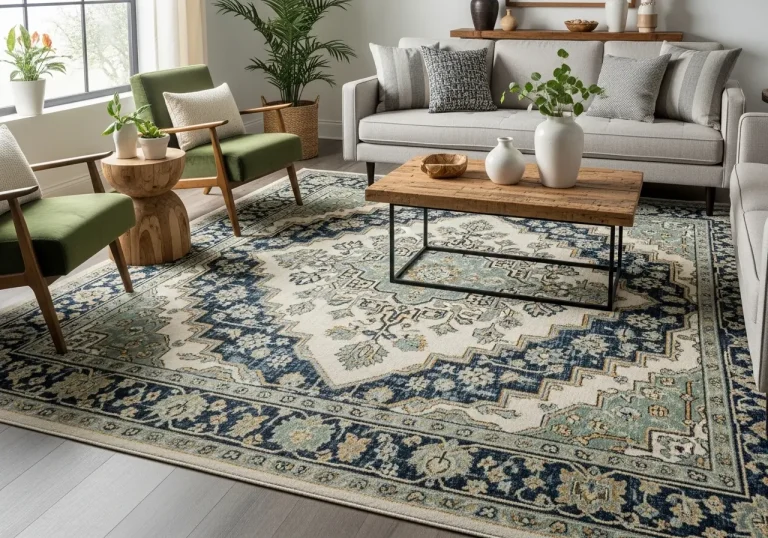 Living Room Carpet Ideas: 15 Cozy Styles to Transform Your Floor