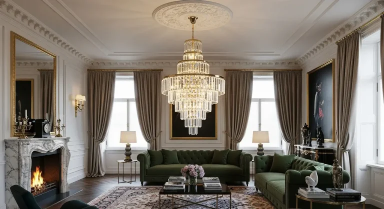 Living Room Chandelier Ideas: 15 Show-Stopping Fixtures to Inspire