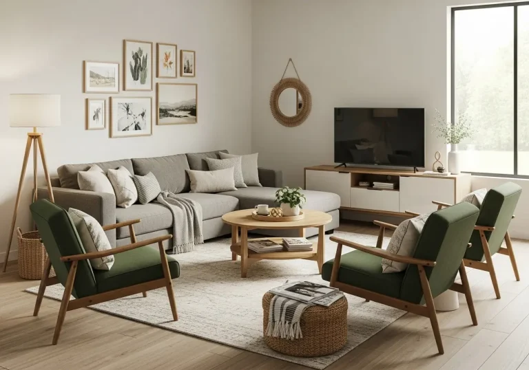 Living Room Furniture Ideas: 18 Stunning Ways to Transform Your Space